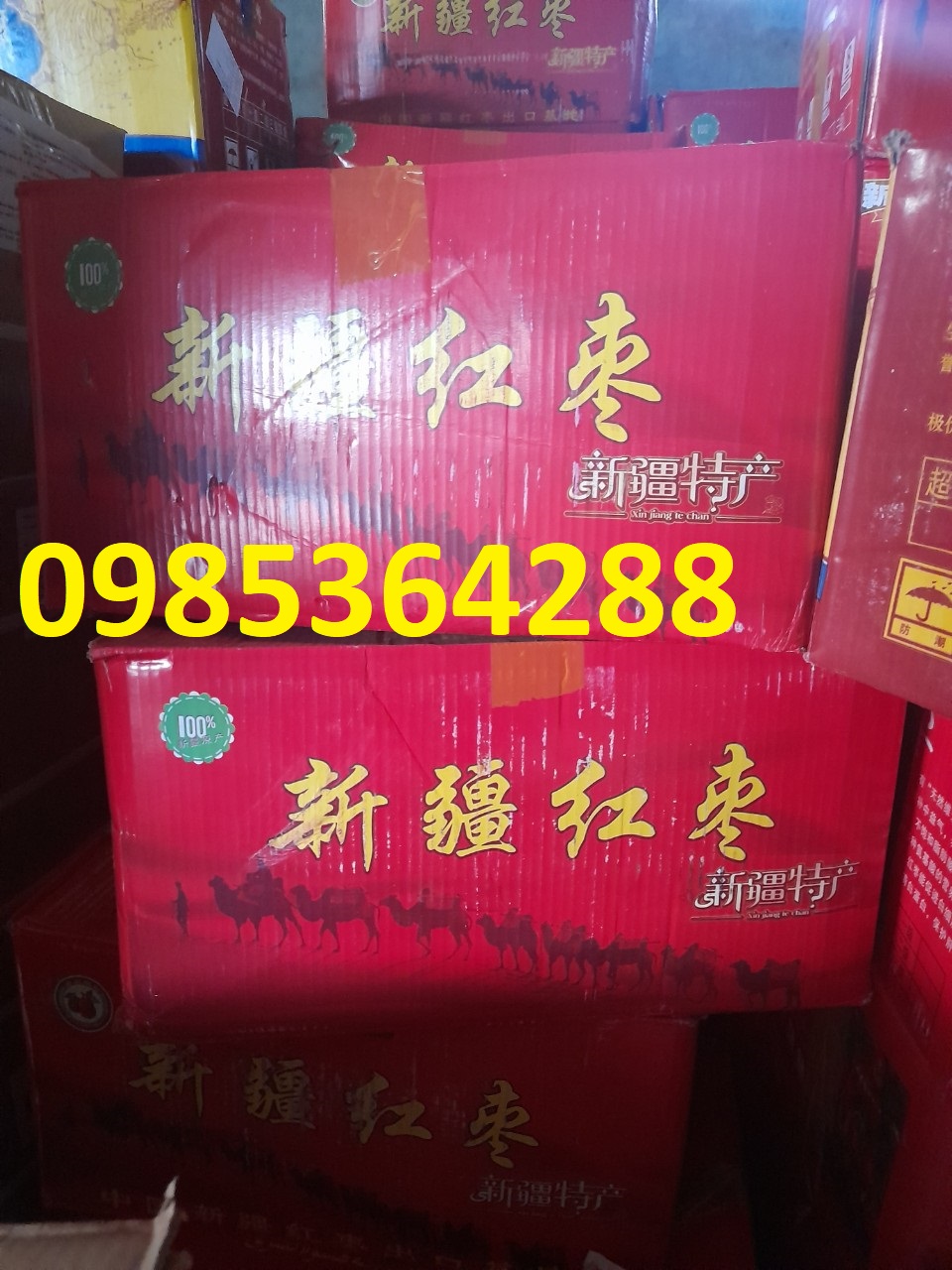 Táo đỏ tân cương - Bán táo đỏ tân cương số lượng lớn, thùng 10kg