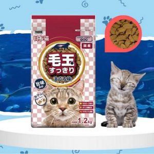 Thức ăn dinh dưỡng toàn diện cho mèo vị cá ngừ Nhật Bản