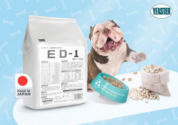 Thức ăn hỗn hợp hoàn chỉnh cho chó ED-1 Nhật Bản