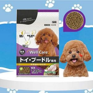 Thức ăn hỗn hợp hoàn chỉnh cho chó Nhật Bản – WELL CARE TOY POODLE