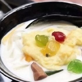 Công thức làm chè sầu riêng ngon bá cháy