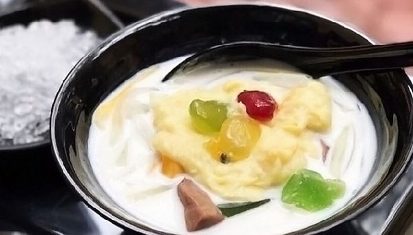 Công thức làm chè sầu riêng ngon bá cháy