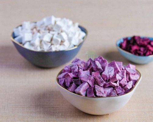 Ứng dụng của tinh dầu khoai môn trong đồ uống và bánh kẹo