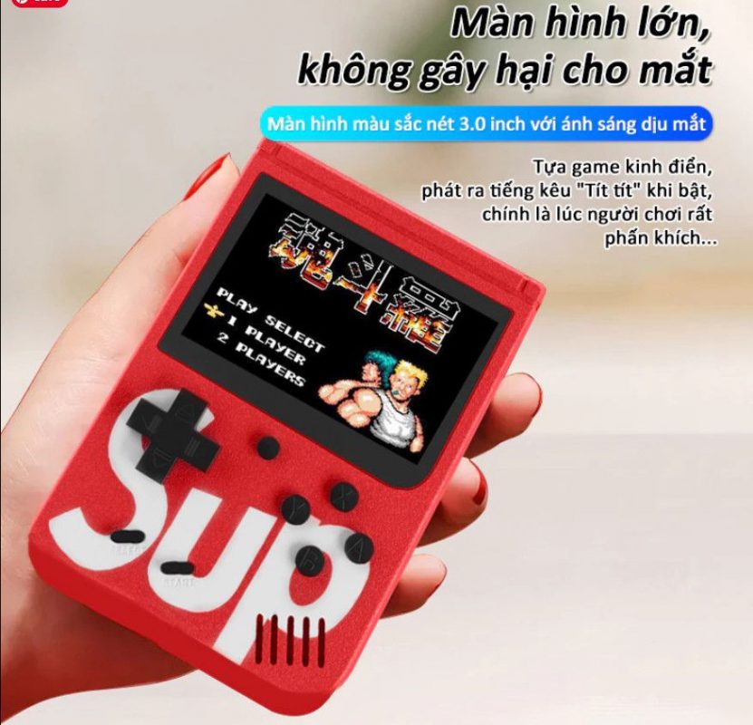 Top 5 Máy Chơi Game Cầm Tay SUP 400 Giá Rẻ Đáng Mua Nhất 2026 – Chỉ Từ 100K